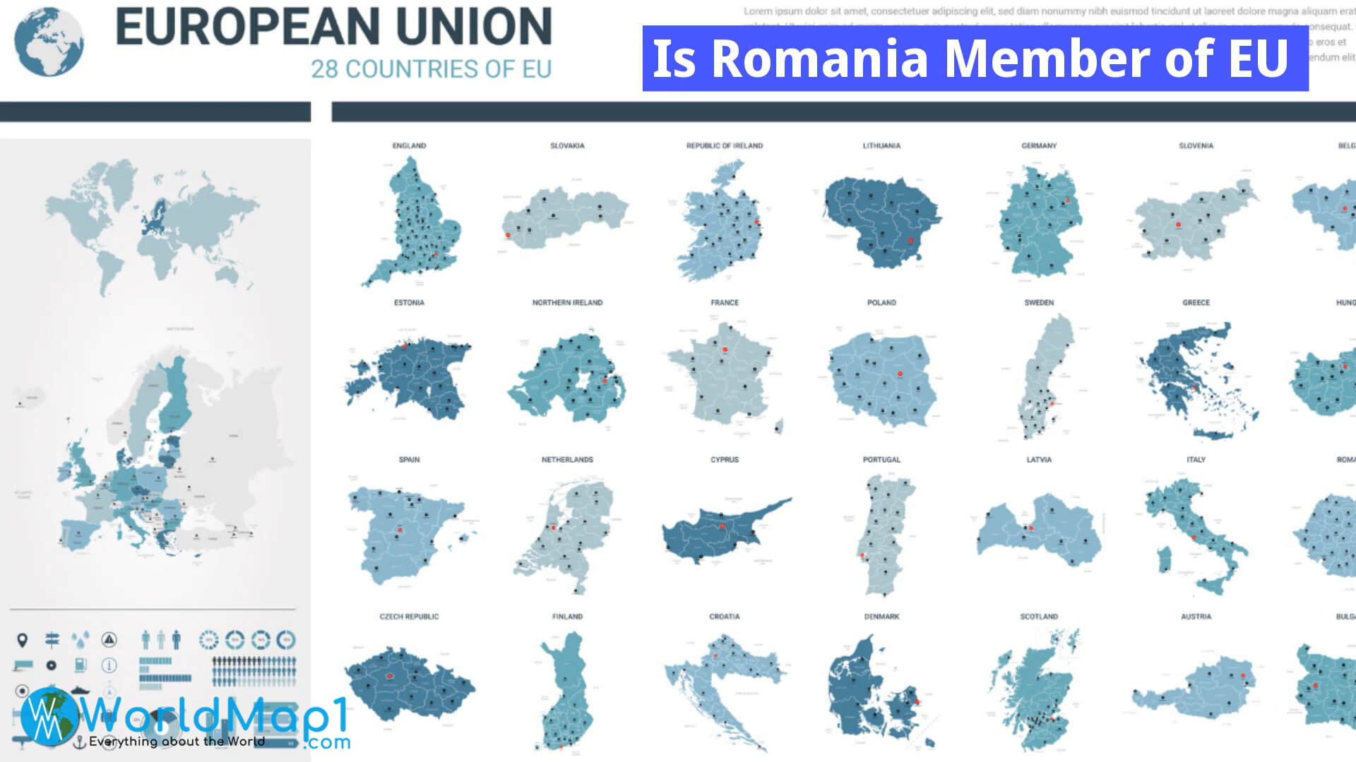 Ist Rumänien Mitglied der EU